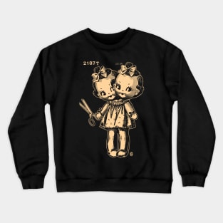 Vintage Janus Dolls Crewneck Sweatshirt